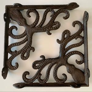 🐙Octopus Iron Brackets🐙